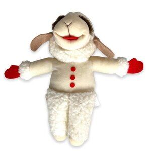 Vintage Lamb Chop Shari Lewis 9" 1993 Plush Stuffed Animal Toy Vintage